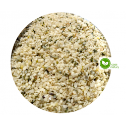 Nasiona Konopi Łuskane